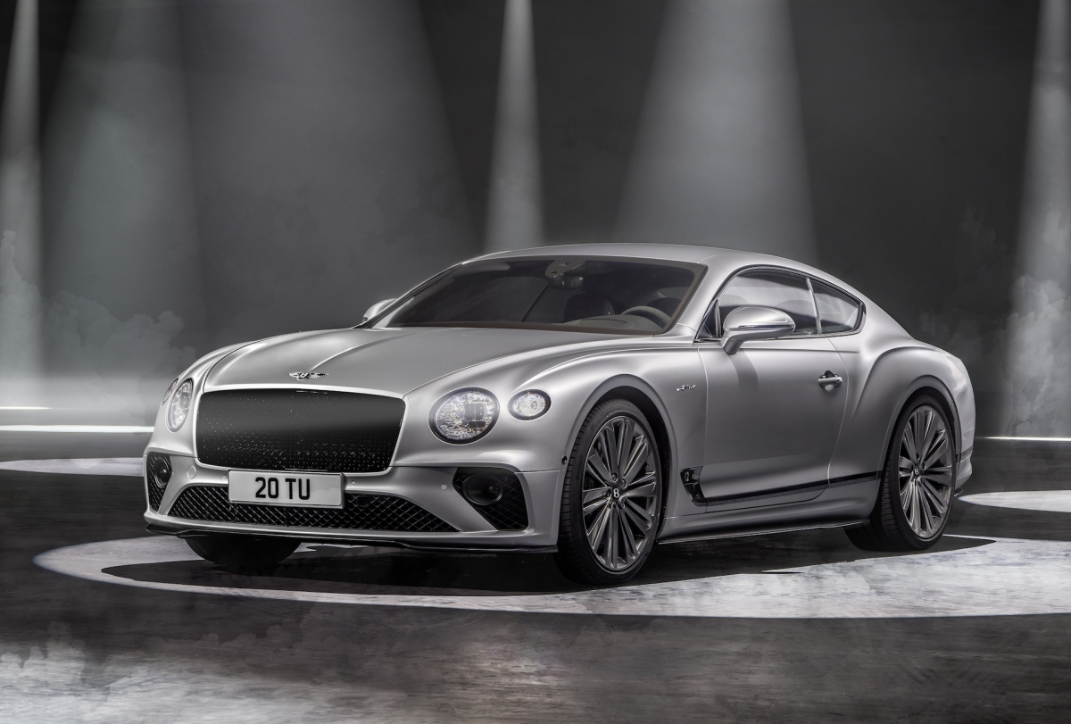 Bentley ra mắt Continental GT Speed thế hệ mới VOV.VN