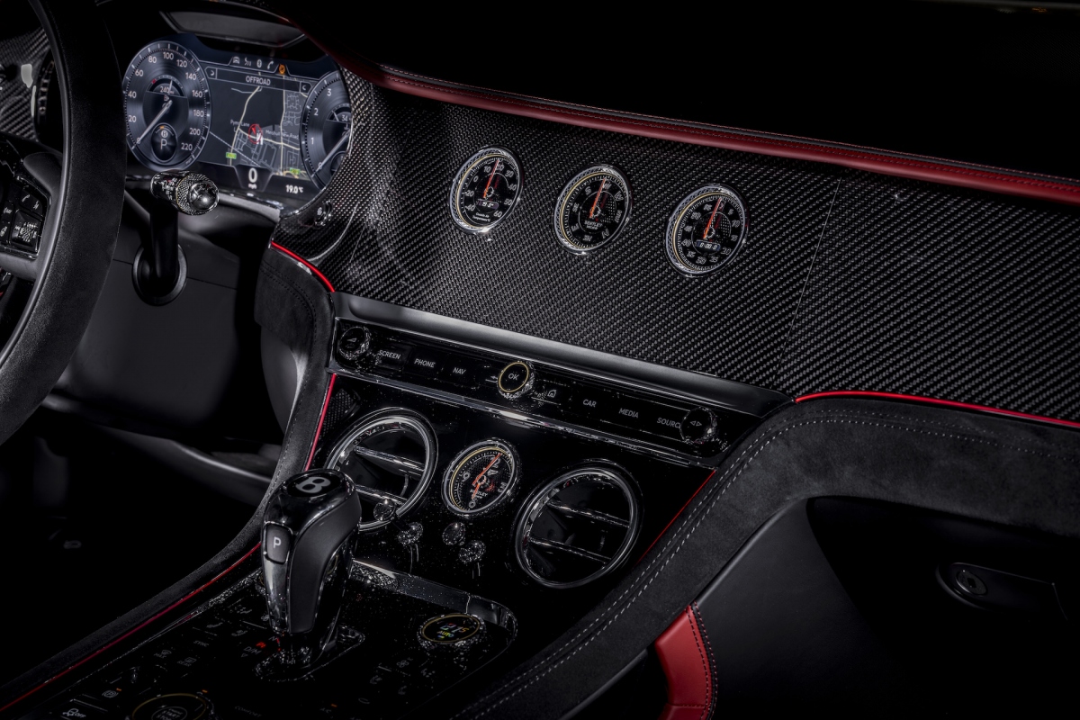 bentley ra mat continental gt speed the he moi hinh anh 14