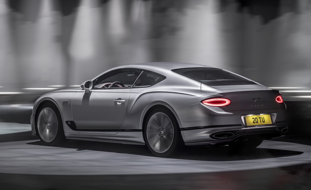 bentley ra mat continental gt speed the he moi hinh anh 4
