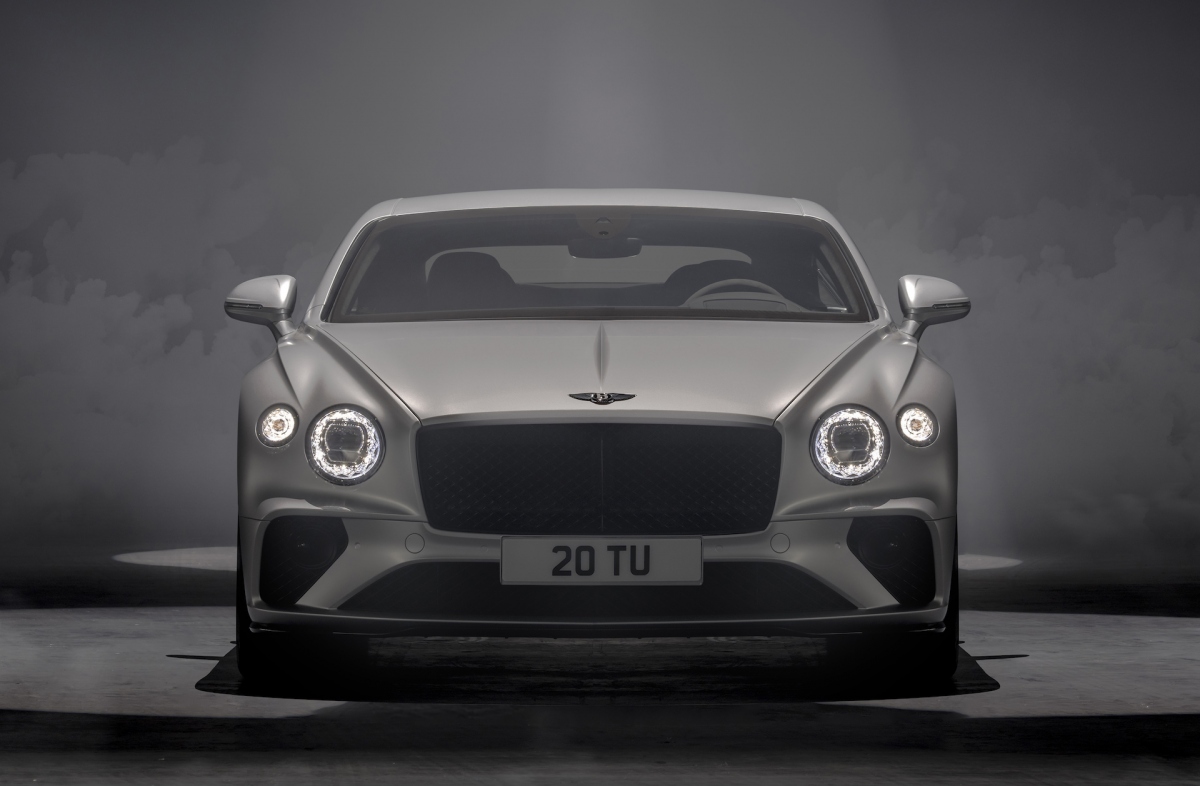 bentley ra mat continental gt speed the he moi hinh anh 2