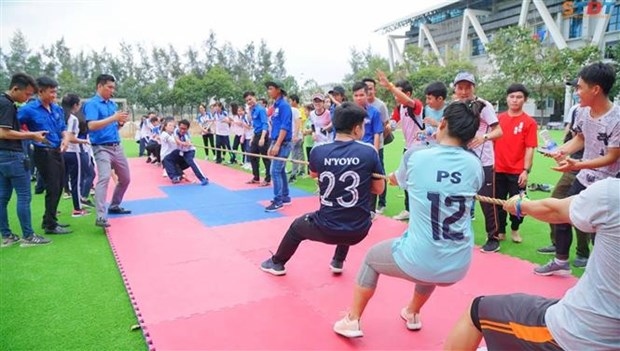 Friendship sports exchange events are arranged in the framework of the programme