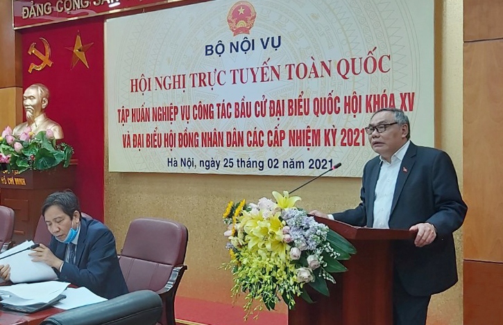 Ông Đặng Cao Đức- Phó Vụ trưởng vụ 5, Ban Tổ chức Trung ương. 