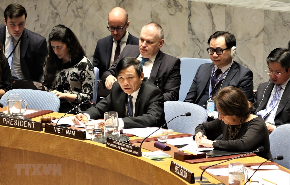 vietnam ready to take on role of unsc president in april picture 2 vietnam ready to take on role of unsc president in april picture 2