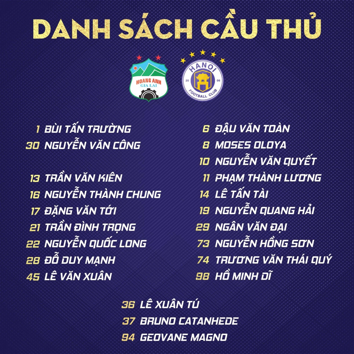 ha noi fc mang doi hinh manh den lam khach truoc hagl hinh anh 1