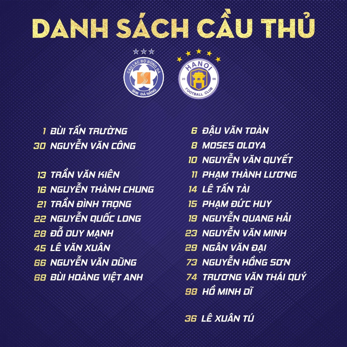 ha noi fc co dung 1 ngoai binh de dau voi Da nang hinh anh 1