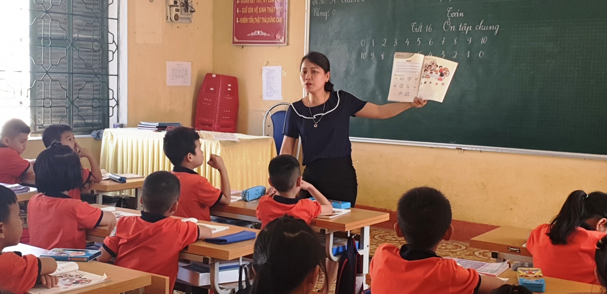 Yên Bái chọn sách giáo khoa lớp 1, lớp 2, lớp 6 của nhiều nhà xuất bản