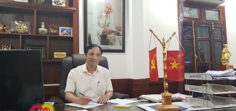 bí thư tỉnh ủy hà tĩnh tập trung giải quyết việc làm, nâng cao đời sống người dân hình ảnh 1 bi thu tinh uy ha tinh tap trung giai quyet viec lam, nang cao doi song nguoi dan hinh anh 1