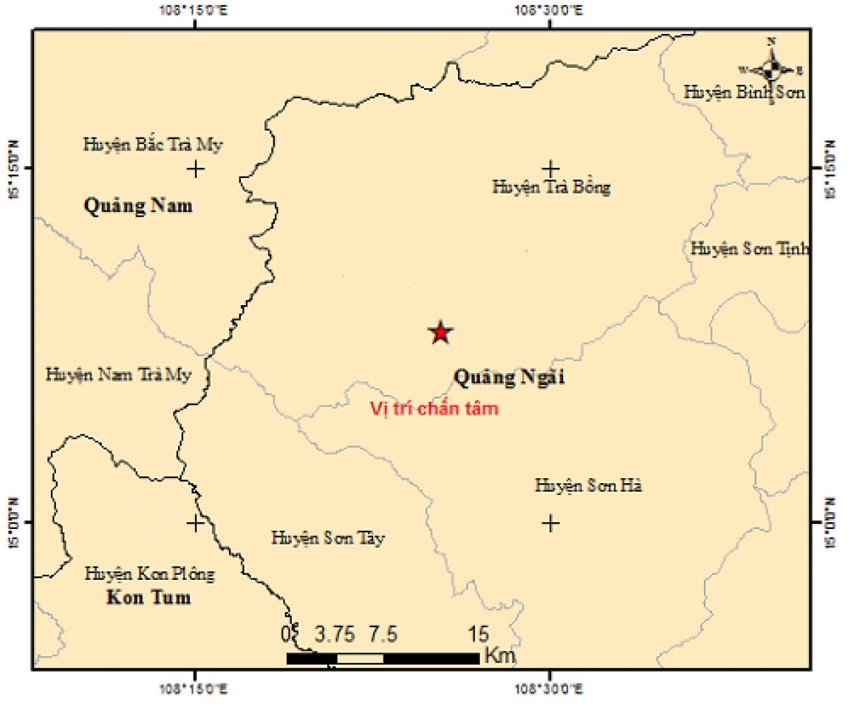 quang ngai province hit by two earthquakes in a single morning picture 1