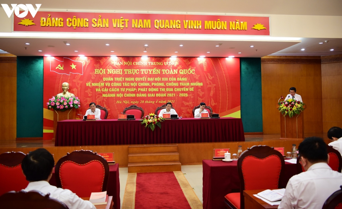 truong ban noi chinh trung uong co co che de bao ve nhung nguoi to cao, chong tham nhung hinh anh 1