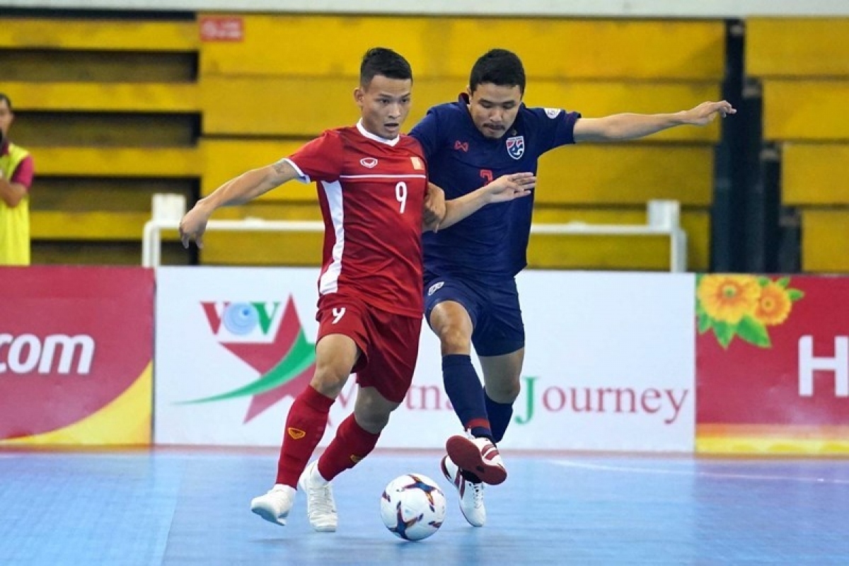 vietnam to compete in play-off round to qualify for futsal world cup finals picture 1