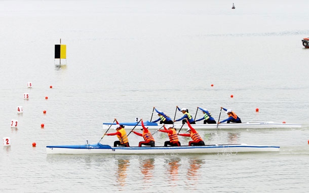 national rowing and canoeing clubs championship begins picture 1