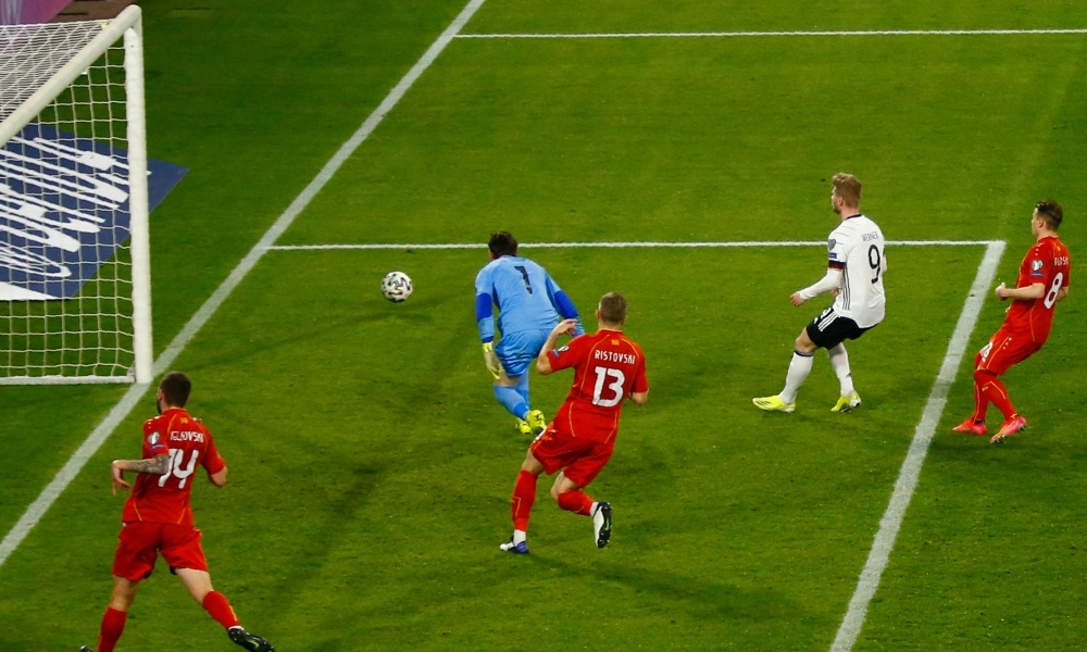 timo werner bỏ lỡ khó tin, Đt Đức thua sốc bắc macedonia hình ảnh 4 timo werner bo lo kho tin, Dt Duc thua soc bac macedonia hinh anh 4