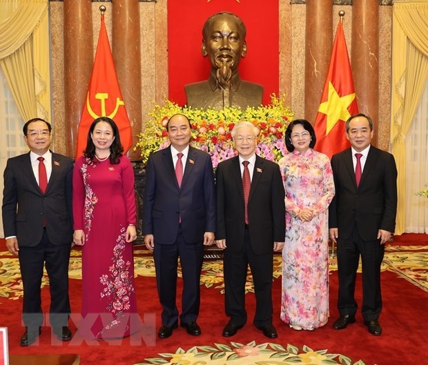 duty handover ceremony held between former, new state presidents picture 1