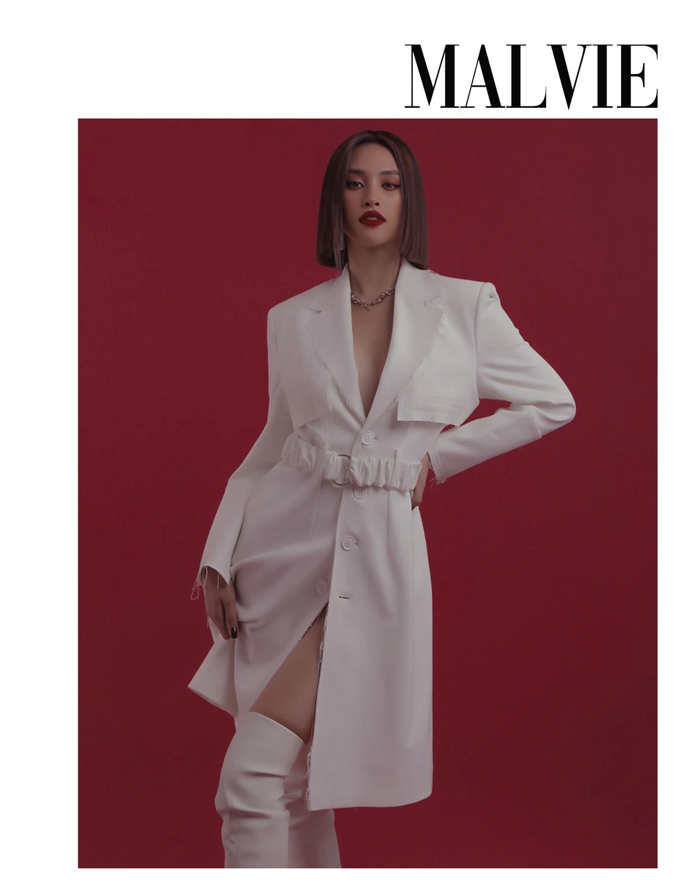 tieu vy makes debut in french fashion magazine picture 10