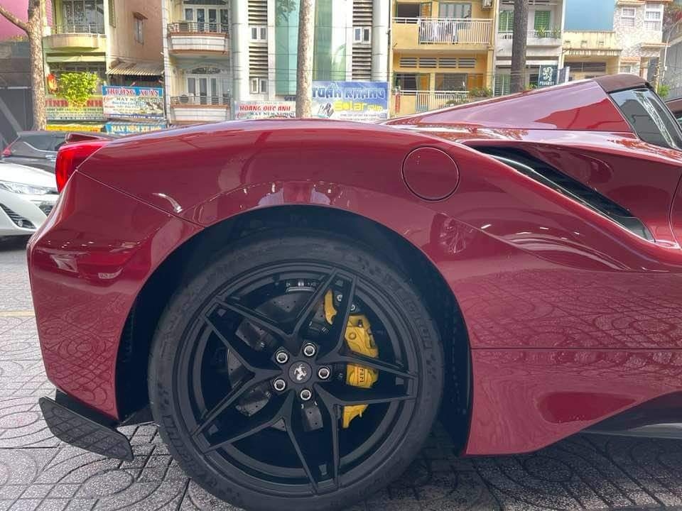 ferrari 488 pista spider thu hai bat ngo xuat hien tai viet nam hinh anh 11