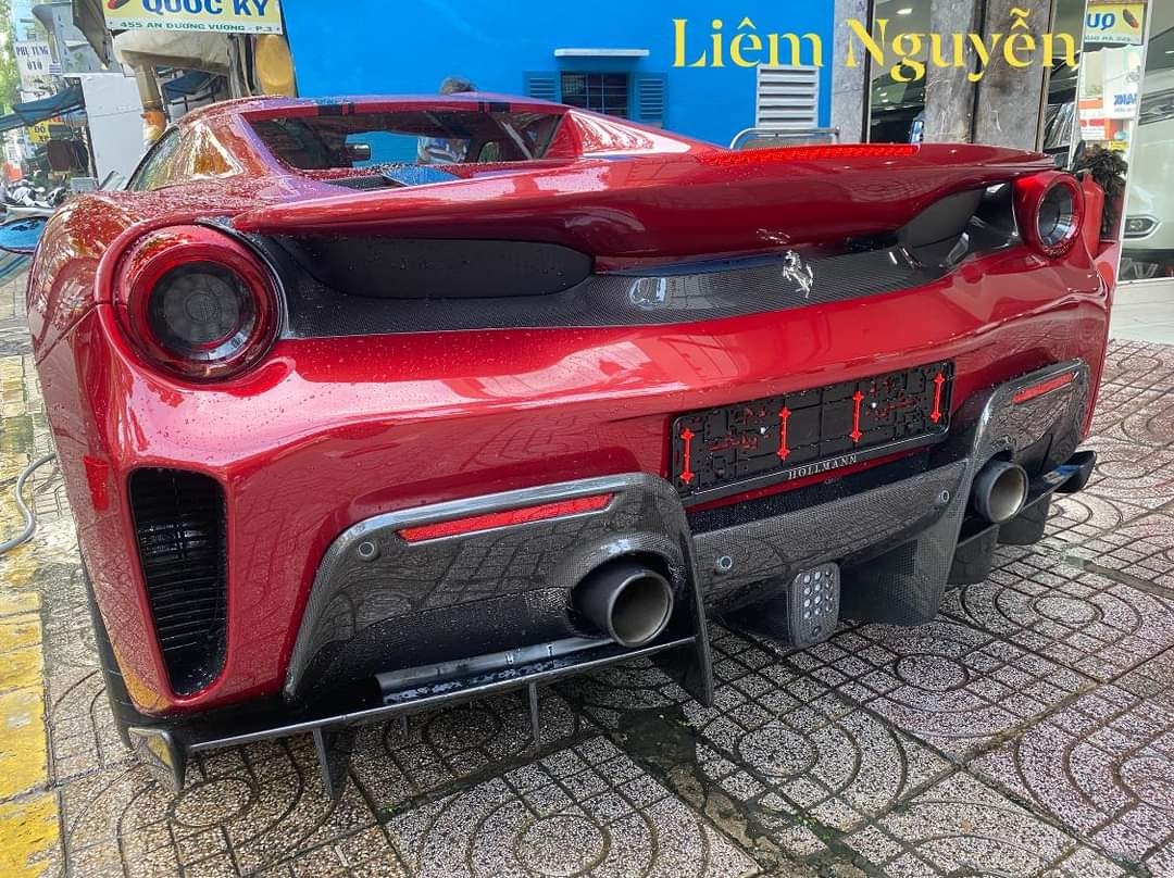 ferrari 488 pista spider thu hai bat ngo xuat hien tai viet nam hinh anh 10