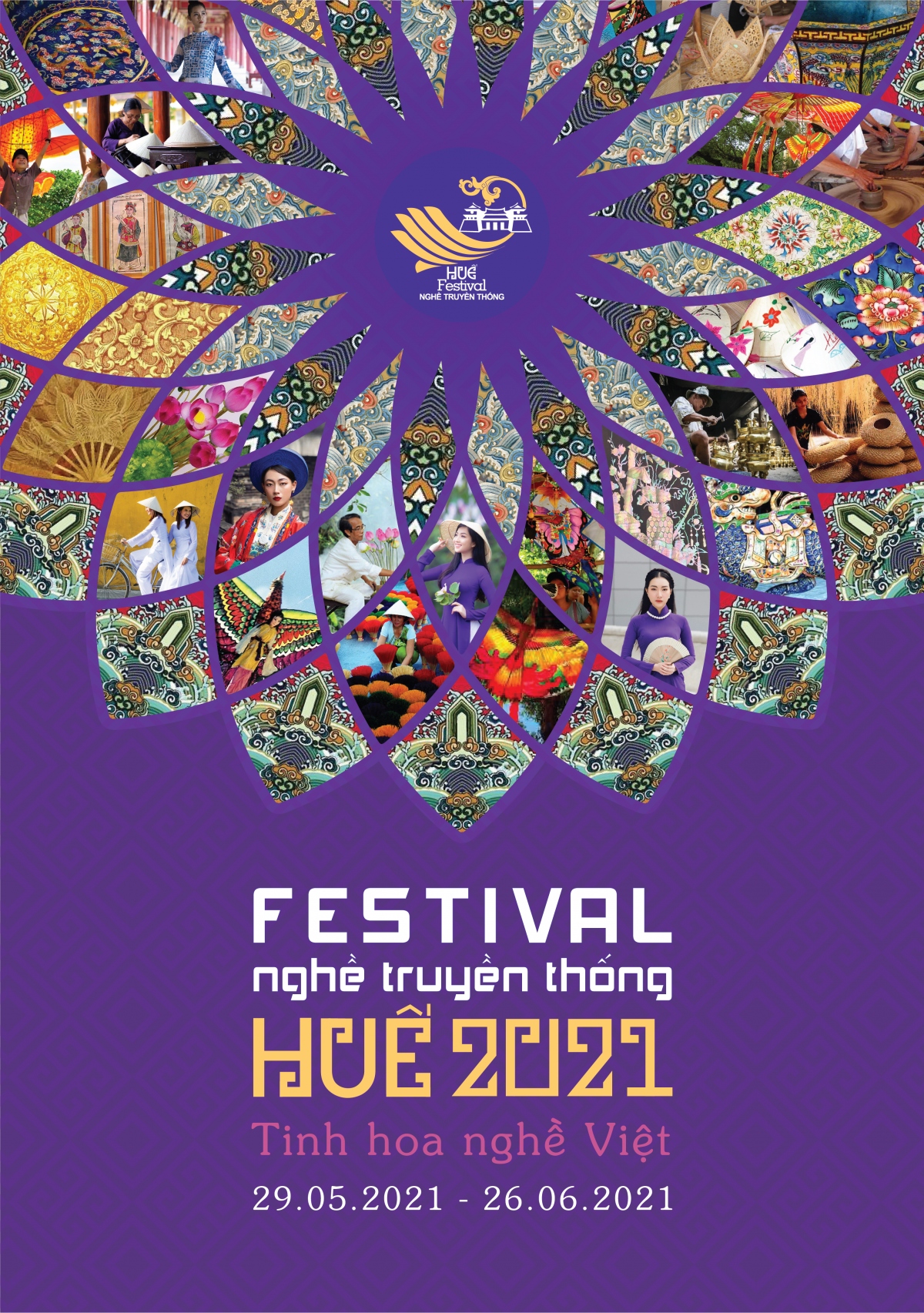 Dac sac cac hoat dong tai festival nghe truyen thong hue 2021 hinh anh 1