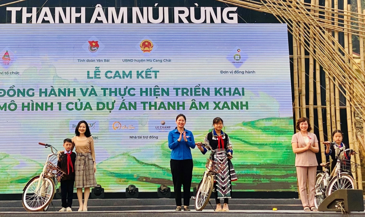 Hòa nhạc “Thanh âm núi rừng” tại Mù Cang Chải