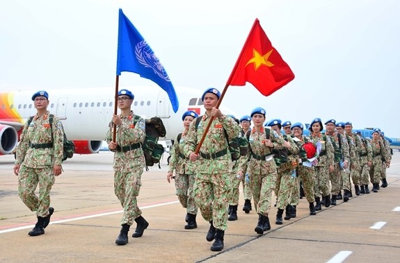 second group of vietnam s level-2 field hospital no. 3 departs for south sudan picture 1