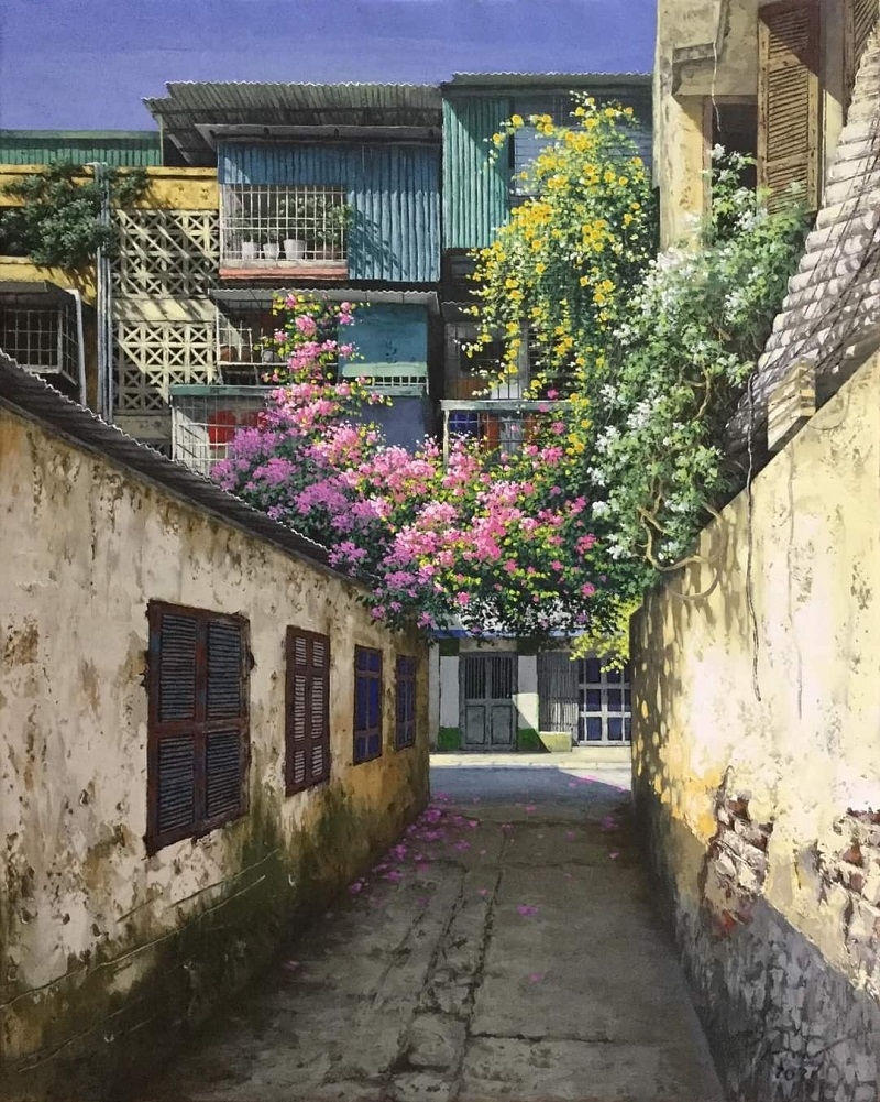 hanoi inspires contemporary painters picture 1