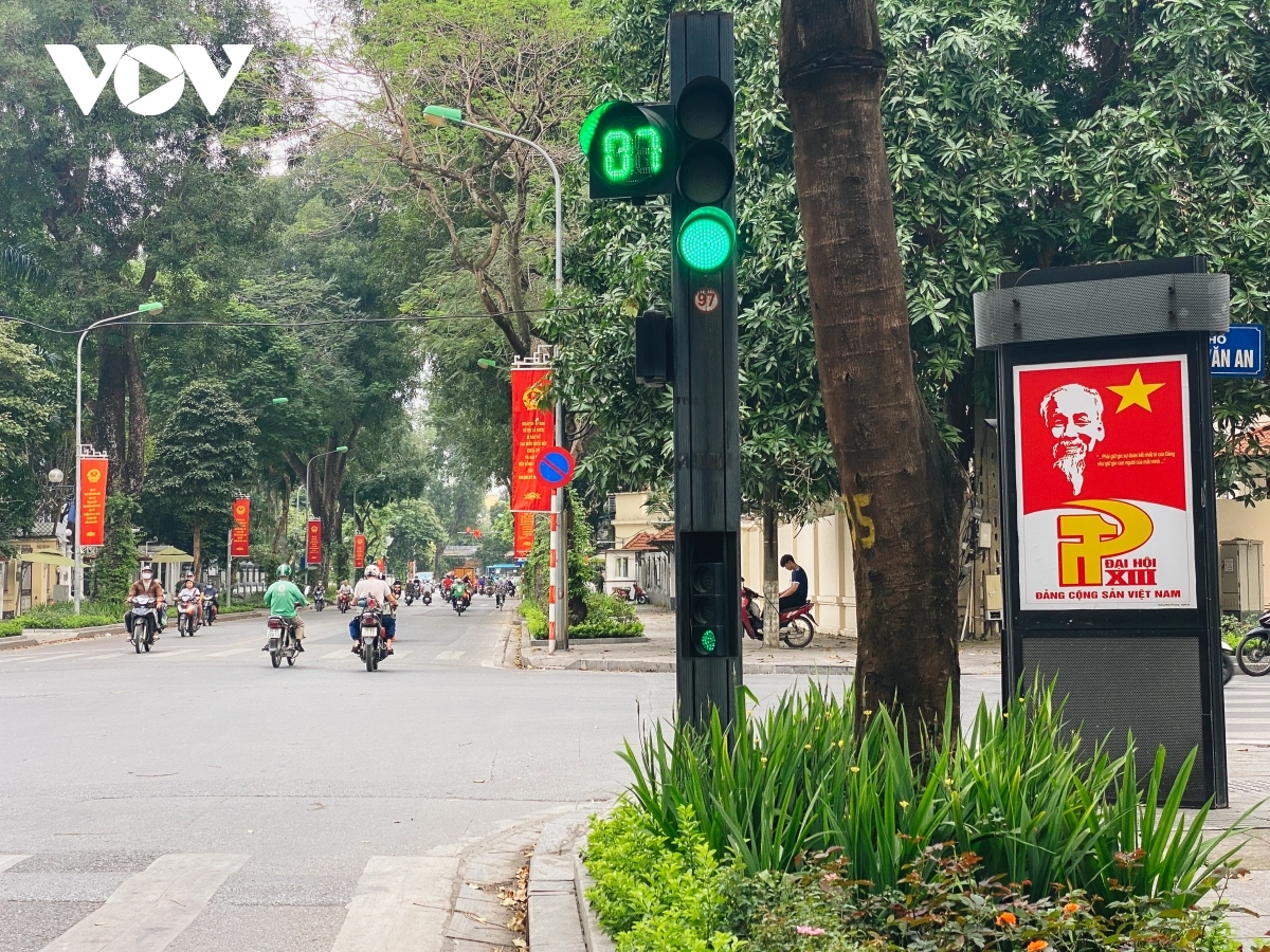 flags and banners go on display in hanoi ahead of national election day picture 2