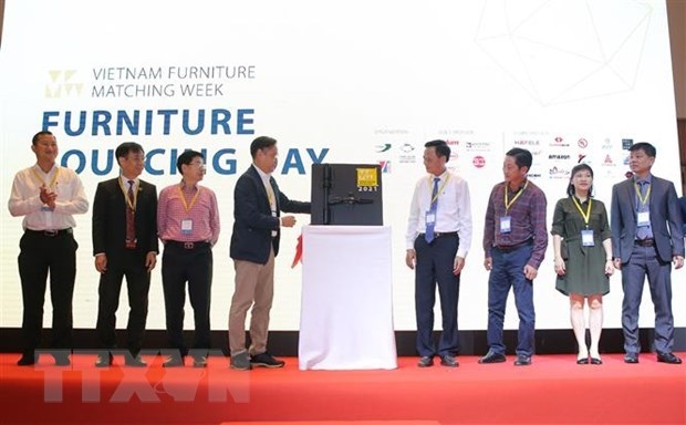 vietnam furniture matching week kicks off in hcm city picture 1