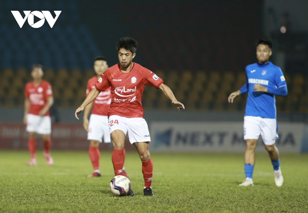 chan thuong tu tran gap hagl, lee nguyen co the vang mat o vong 7 v-league 2021 hinh anh 1