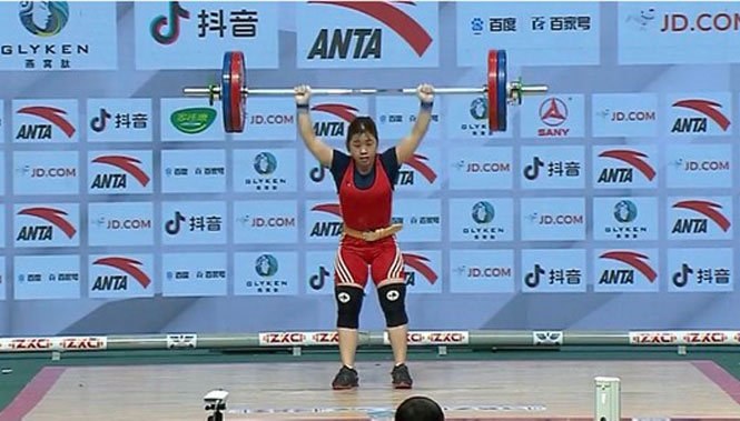 local weightlifter wins bronze at asian weightlifting champs 2021 picture 1