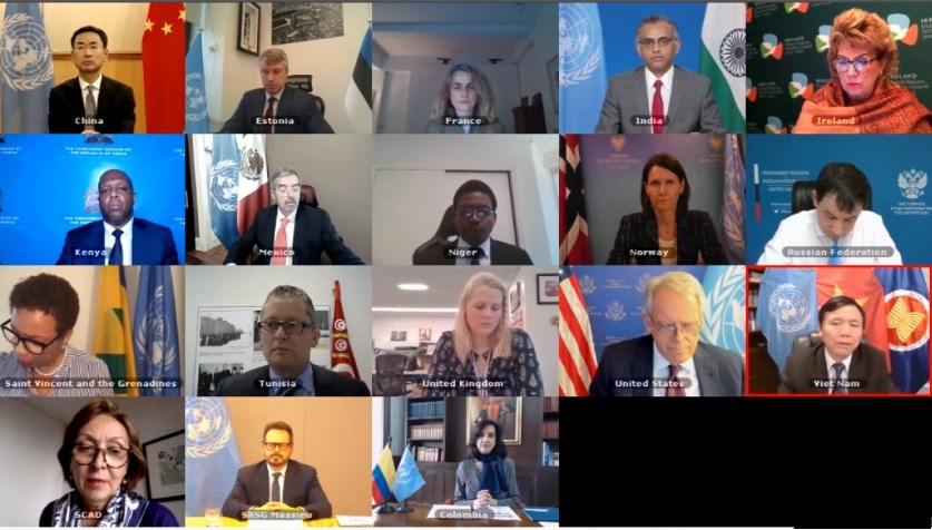 vietnam appreciative of colombia s reintegration commitment picture 1 vietnam appreciative of colombia s reintegration commitment picture 1