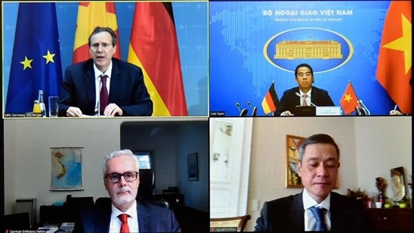 vietnam, germany enjoy growing ties in multiple fields despite covid-19 picture 1