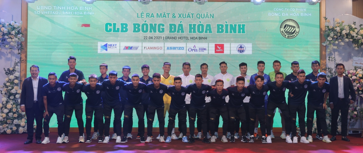 Hoa Binh FC sẽ thi đấu ở Giải Bóng đá Hạng Nhì Quốc Gia 2021