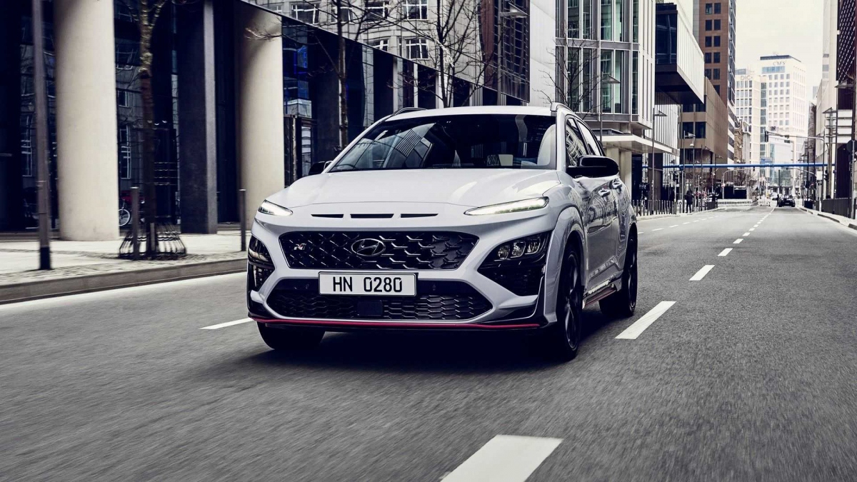 hyundai kona n ra mat phien ban hieu nang cao 286 ma luc hinh anh 1