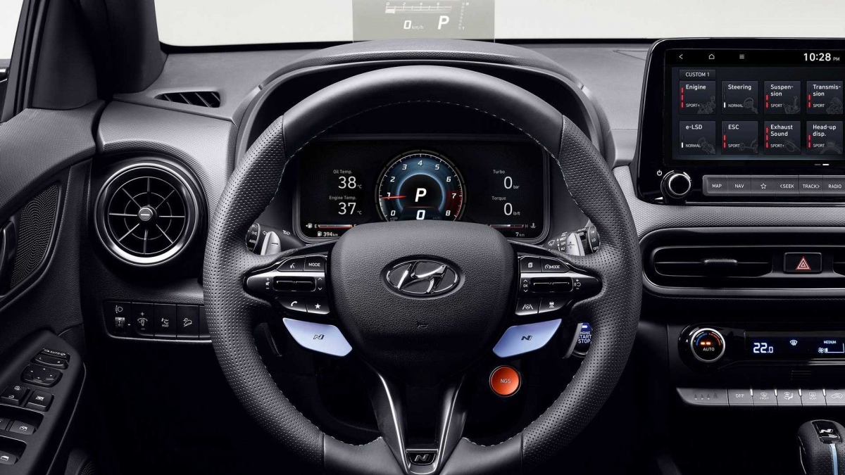 hyundai kona n ra mat phien ban hieu nang cao 286 ma luc hinh anh 8