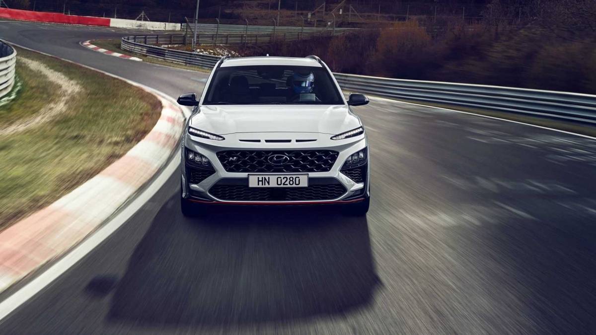 hyundai kona n ra mat phien ban hieu nang cao 286 ma luc hinh anh 3