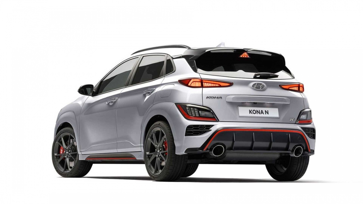 hyundai kona n ra mat phien ban hieu nang cao 286 ma luc hinh anh 6