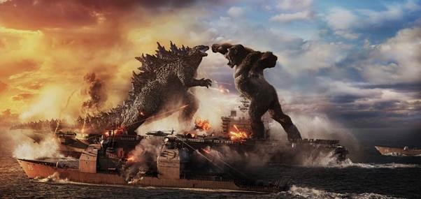 "Godzilla đại chiến Kong" chính thức cán mốc doanh thu 100 tỷ đồng