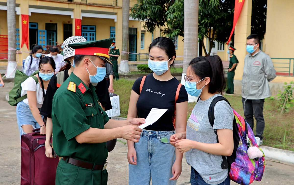 62 công dân từ Mỹ về nước hoàn thành cách ly y tế