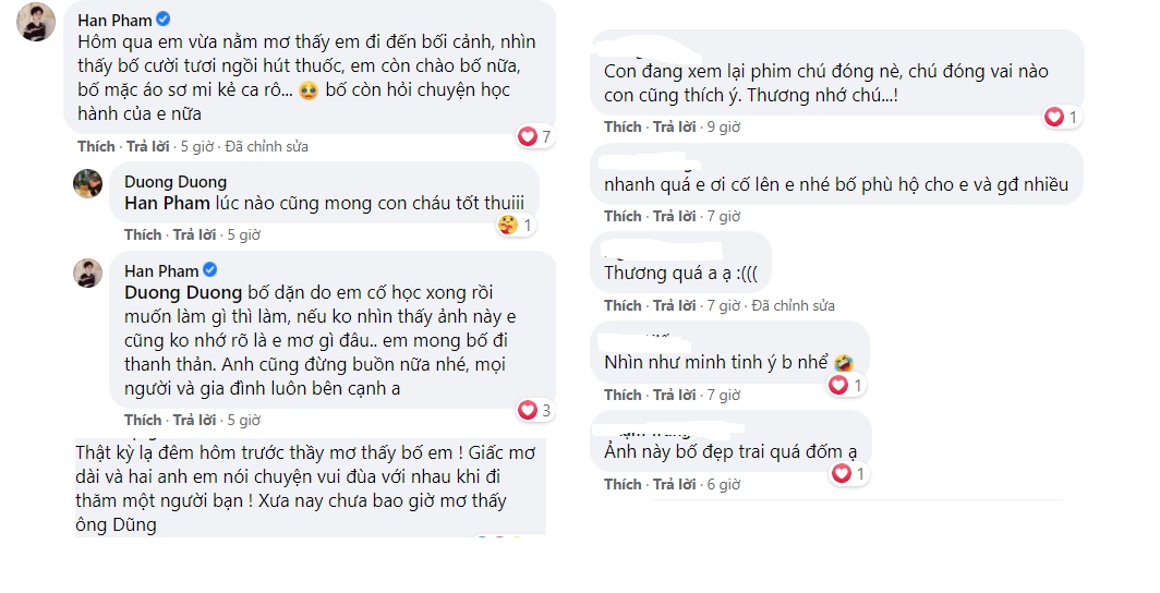 49 ngay mat cua nsnd hoang dung, con trai xot xa goi bo, bao han tiet lo giac mo dac biet hinh anh 2