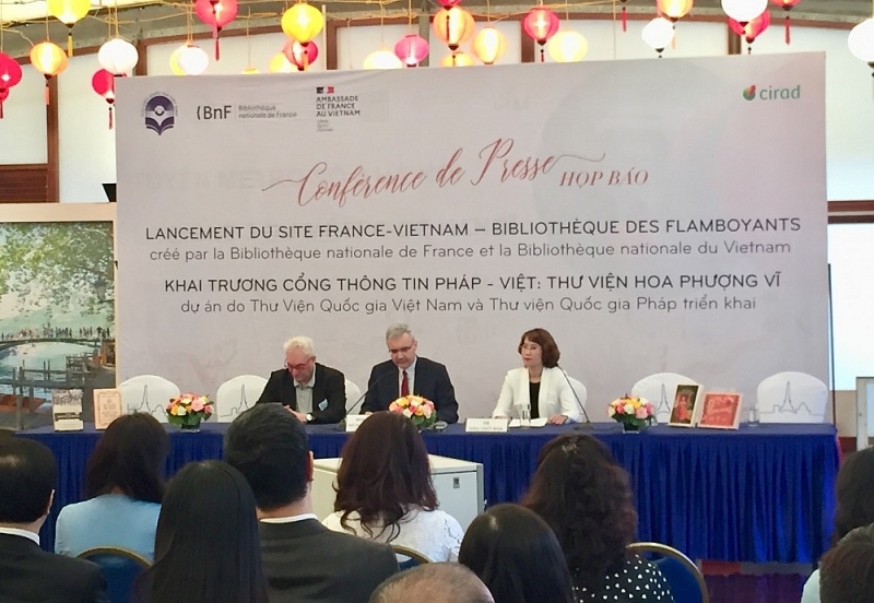 online portal on heritage sharing between france and vietnam inaugurated picture 1