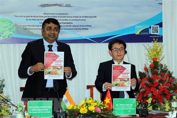 lam dong, india seek stronger agricultural cooperation picture 1