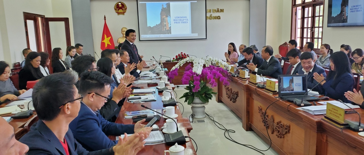 Lâm Đồng kêu gọi doanh nhân người Việt ở nước ngoài đầu tư vào tỉnh
