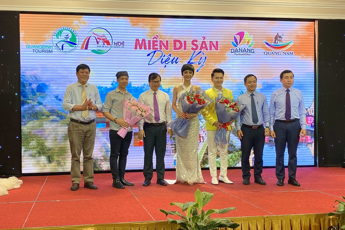 Chương trình “Miền di sản diệu kỳ - Amazing Central Heritage” tại TP.HCM. Nguồn: Sở Du lịch Quảng Bình