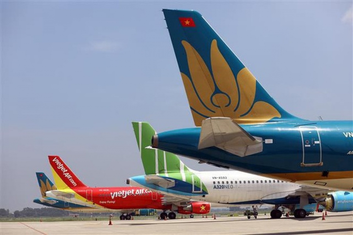 Operations of Vietnamese aircraft grind to a halt due to COVID-19