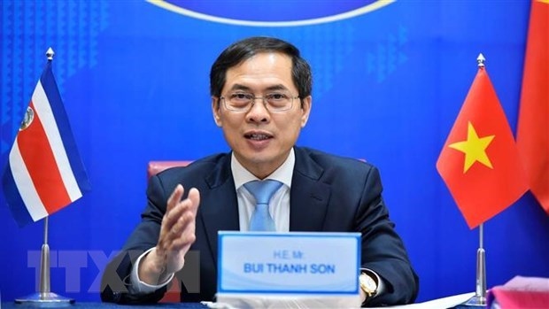 vietnam, costa rica discuss boosting ties picture 1