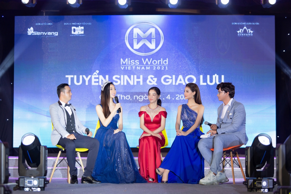 hoa hau luong thuy linh doi vuong mien 3 ti dong, tuyen sinh miss world vietnam 2021 hinh anh 1