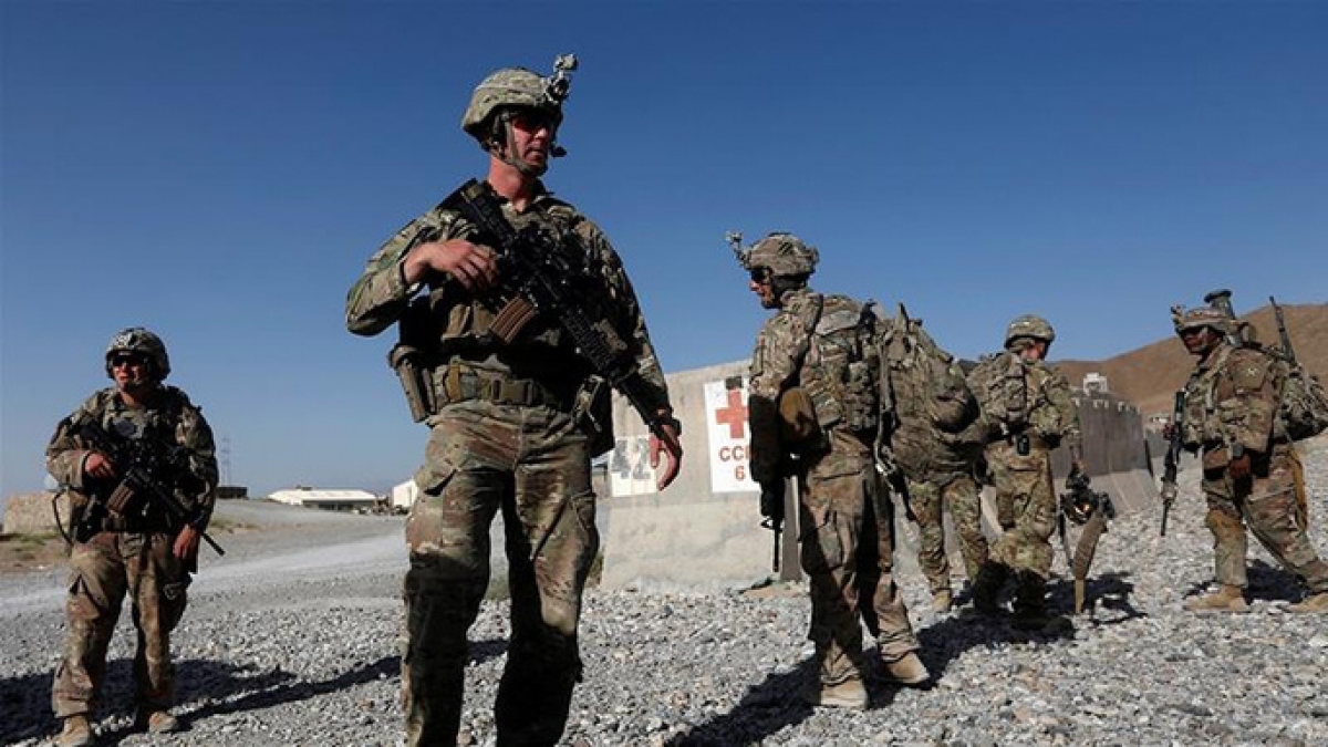Mỹ bắt đầu chuyển trang thiết bị quân sự ra khỏi Afghanistan. (Ảnh: Reuters)