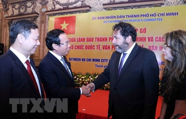 hcm city beefs up cooperation with foreign partners picture 1