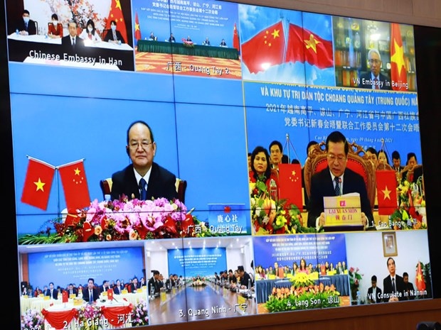 northern localities expand cooperation with guangxi zhuang autonomous region picture 1