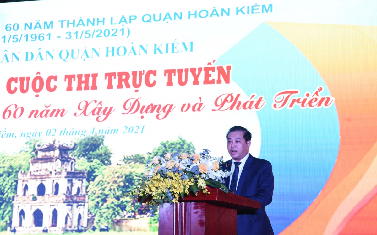 Cuộc thi tìm hiểu “Hoàn Kiếm 60 năm xây dựng và phát triển”