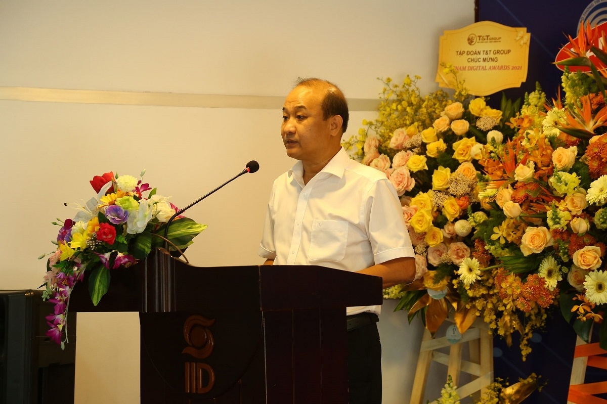 Phát động giải thưởng Chuyển đổi số Việt Nam năm 2021